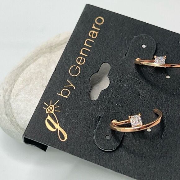 G by Gennaro Dangle Earrings - Picture 4 of 7